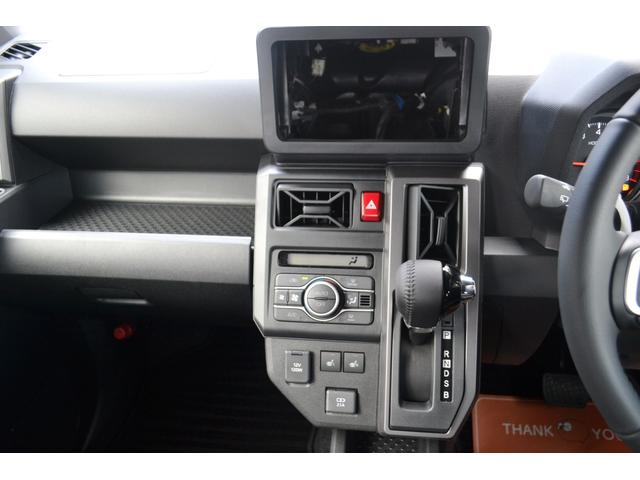 タフト Ｇターボ　ダーククロムベンチャー　届出済未使用車　新車保証付き　バックカメラ　ＥＴＣ　スマートキー　シートヒーター　ルーフレール　サンルーフ　アルミホイール　フォグランプ（4枚目）