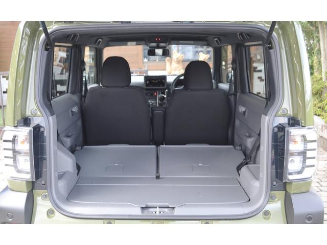 タフト Ｇターボ　ダーククロムベンチャー　届出済未使用車　新車保証付き　バックカメラ　ＥＴＣ　スマートキー　シートヒーター　ルーフレール　サンルーフ　アルミホイール　フォグランプ（5枚目）