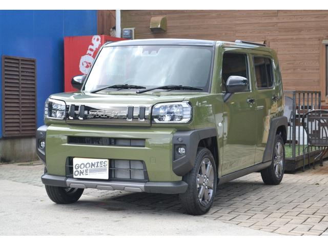 タフト Ｇターボ　ダーククロムベンチャー　届出済未使用車　新車保証付き　バックカメラ　ＥＴＣ　スマートキー　シートヒーター　ルーフレール　サンルーフ　アルミホイール　フォグランプ（10枚目）