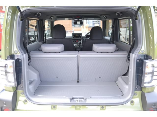 タフト Ｇターボ　ダーククロムベンチャー　届出済未使用車　新車保証付き　バックカメラ　ＥＴＣ　スマートキー　シートヒーター　ルーフレール　サンルーフ　アルミホイール　フォグランプ（17枚目）