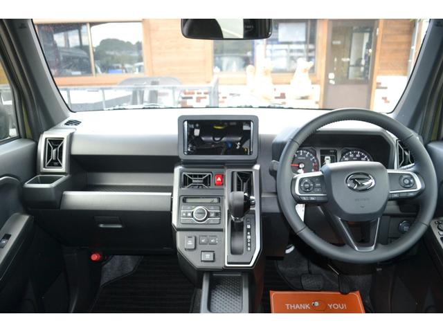 タフト Ｇターボ　ダーククロムベンチャー　届出済未使用車　新車保証付き　バックカメラ　ＥＴＣ　スマートキー　シートヒーター　ルーフレール　サンルーフ　アルミホイール　フォグランプ（22枚目）