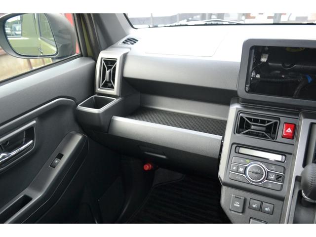 タフト Ｇターボ　ダーククロムベンチャー　届出済未使用車　新車保証付き　バックカメラ　ＥＴＣ　スマートキー　シートヒーター　ルーフレール　サンルーフ　アルミホイール　フォグランプ（23枚目）