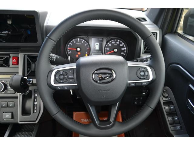 タフト Ｇターボ　ダーククロムベンチャー　届出済未使用車　新車保証付き　バックカメラ　ＥＴＣ　スマートキー　シートヒーター　ルーフレール　サンルーフ　アルミホイール　フォグランプ（24枚目）