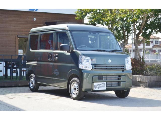 エブリイ ＰＡリミテッド　デュアルカメラブレーキサポート　ＬＥＤヘッドランプ　フロントパワーウィンドウ　スズキセーフティサポート（13枚目）