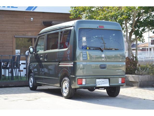 エブリイ ＰＡリミテッド　デュアルカメラブレーキサポート　ＬＥＤヘッドランプ　フロントパワーウィンドウ　スズキセーフティサポート（17枚目）