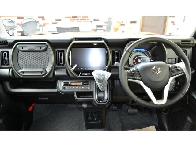 ハスラー タフワイルド　全方位モニタ付きナビ　９インチナビ　デュアルカメラブレーキサポート　リヤパーキングセンサー　ＬＥＤヘッドランプ　フルオートエアコン　後退時ブレーキサポート（3枚目）