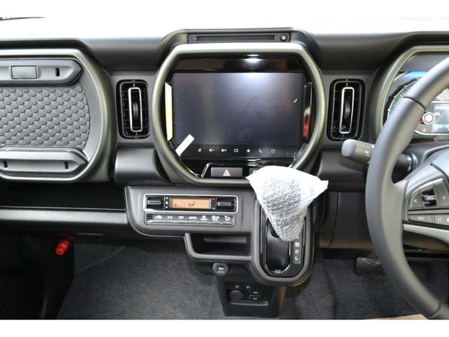 ハスラー タフワイルド　全方位モニタ付きナビ　９インチナビ　デュアルカメラブレーキサポート　リヤパーキングセンサー　ＬＥＤヘッドランプ　フルオートエアコン　後退時ブレーキサポート（4枚目）