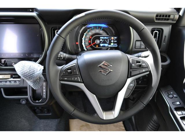 ハスラー タフワイルド　全方位モニタ付きナビ　９インチナビ　デュアルカメラブレーキサポート　リヤパーキングセンサー　ＬＥＤヘッドランプ　フルオートエアコン　後退時ブレーキサポート（6枚目）