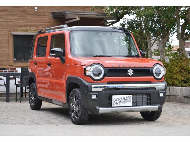 ハスラー タフワイルド　全方位モニタ付きナビ　９インチナビ　デュアルカメラブレーキサポート　リヤパーキングセンサー　ＬＥＤヘッドランプ　フルオートエアコン　後退時ブレーキサポート（25枚目）