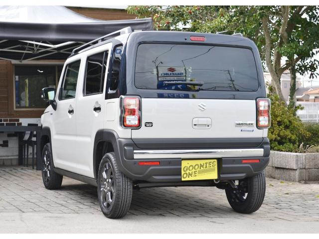 ハスラー タフワイルド　全方位モニター付きナビゲーション　ルーフレール　スズキコネクト通信機装着車　ファブリックシート表皮　デュアルカメラブレーキサポート（3枚目）