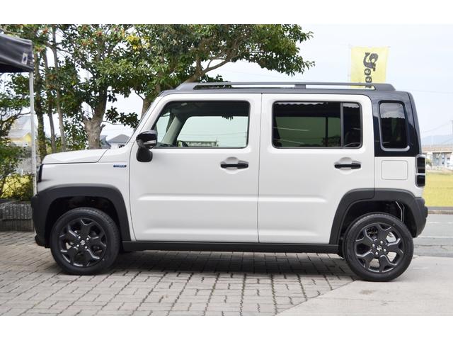 ハスラー タフワイルド　全方位モニター付きナビゲーション　ルーフレール　スズキコネクト通信機装着車　ファブリックシート表皮　デュアルカメラブレーキサポート（4枚目）