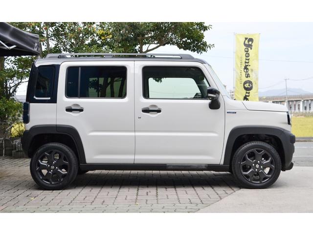 ハスラー タフワイルド　全方位モニター付きナビゲーション　ルーフレール　スズキコネクト通信機装着車　ファブリックシート表皮　デュアルカメラブレーキサポート（5枚目）