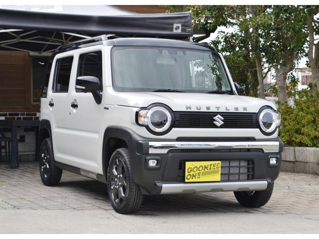 ハスラー タフワイルド　全方位モニター付きナビゲーション　ルーフレール　スズキコネクト通信機装着車　ファブリックシート表皮　デュアルカメラブレーキサポート（6枚目）