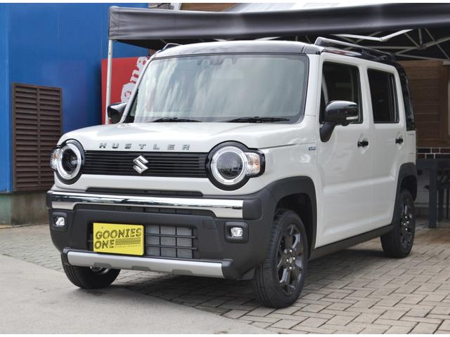 ハスラー タフワイルド　全方位モニター付きナビゲーション　ルーフレール　スズキコネクト通信機装着車　ファブリックシート表皮　デュアルカメラブレーキサポート（7枚目）