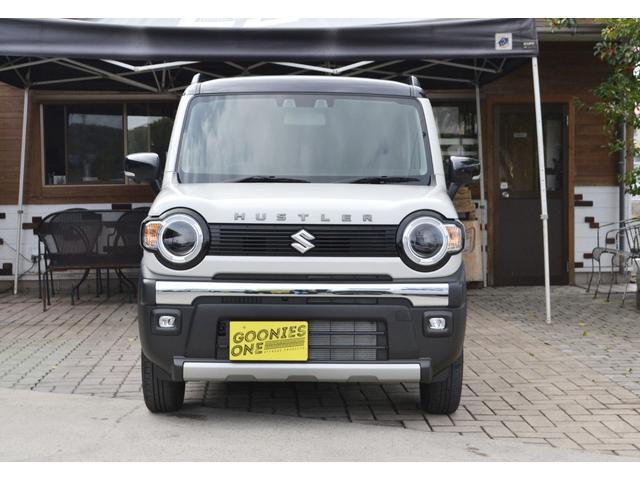 ハスラー タフワイルド　全方位モニター付きナビゲーション　ルーフレール　スズキコネクト通信機装着車　ファブリックシート表皮　デュアルカメラブレーキサポート（8枚目）