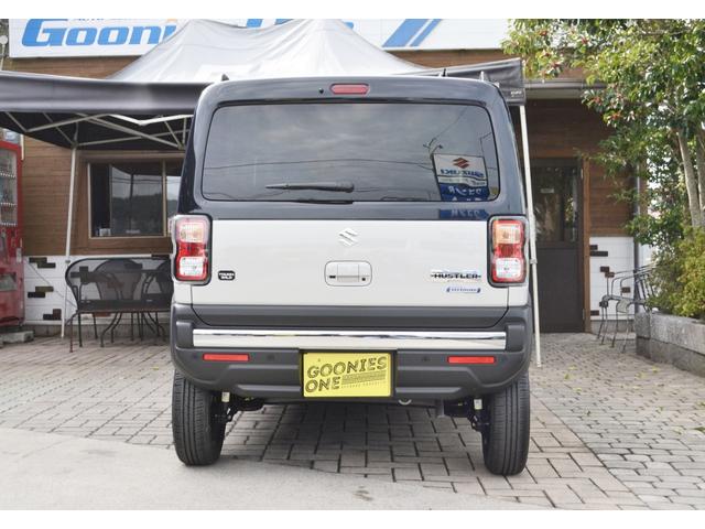 ハスラー タフワイルド　全方位モニター付きナビゲーション　ルーフレール　スズキコネクト通信機装着車　ファブリックシート表皮　デュアルカメラブレーキサポート（9枚目）