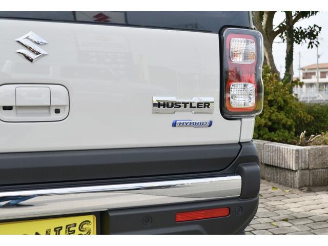 ハスラー タフワイルド　全方位モニター付きナビゲーション　ルーフレール　スズキコネクト通信機装着車　ファブリックシート表皮　デュアルカメラブレーキサポート（12枚目）
