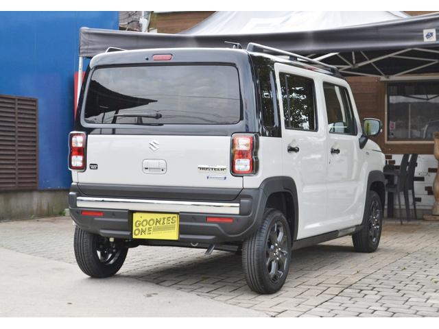 ハスラー タフワイルド　全方位モニター付きナビゲーション　ルーフレール　スズキコネクト通信機装着車　ファブリックシート表皮　デュアルカメラブレーキサポート（13枚目）