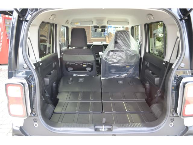 ハスラー タフワイルド　全方位モニター付きナビゲーション　ルーフレール　スズキコネクト通信機装着車　ファブリックシート表皮　デュアルカメラブレーキサポート（18枚目）