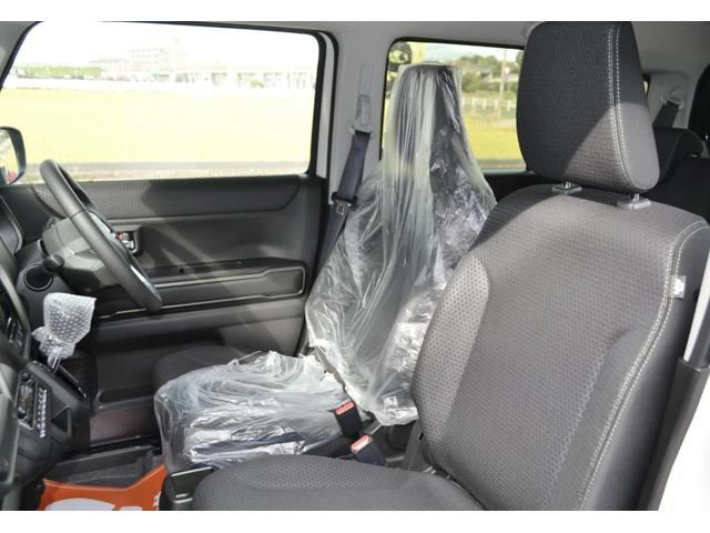 ハスラー タフワイルド　全方位モニター付きナビゲーション　ルーフレール　スズキコネクト通信機装着車　ファブリックシート表皮　デュアルカメラブレーキサポート（21枚目）