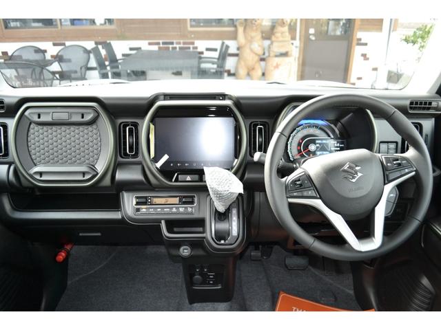 ハスラー タフワイルド　全方位モニター付きナビゲーション　ルーフレール　スズキコネクト通信機装着車　ファブリックシート表皮　デュアルカメラブレーキサポート（23枚目）