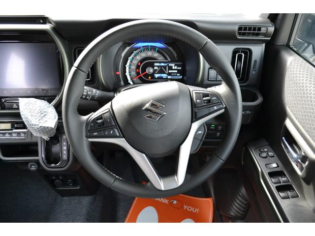 ハスラー タフワイルド　全方位モニター付きナビゲーション　ルーフレール　スズキコネクト通信機装着車　ファブリックシート表皮　デュアルカメラブレーキサポート（26枚目）