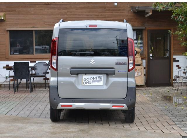 スペーシアギア ハイブリッドＸＺ　全方位モニタ付きナビ　９インチナビ　デュアルセンサーブレーキサポート・スライドドアクローザー・アダクティブクルーズコントロール・スズキセーフティサポート（5枚目）