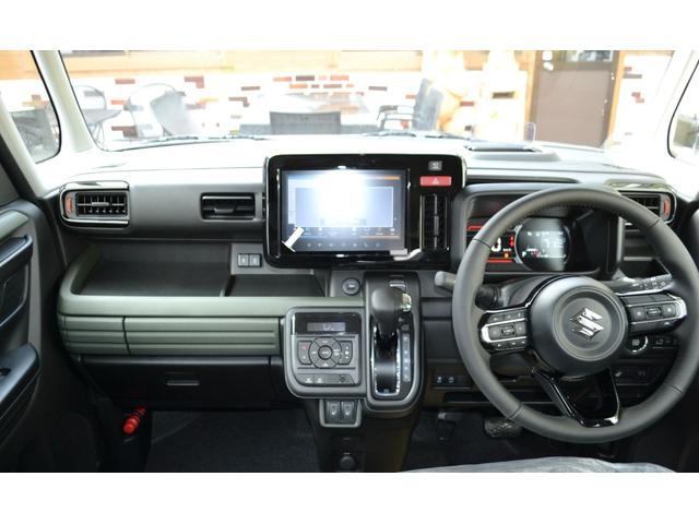 スペーシアギア ハイブリッドＸＺ　全方位モニタ付きナビ　９インチナビ　デュアルセンサーブレーキサポート・スライドドアクローザー・アダクティブクルーズコントロール・スズキセーフティサポート（16枚目）