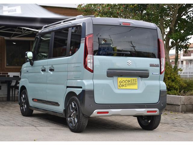 スペーシアギア ハイブリッドＸＺ　ハイブリッド　ＸＺ　全方位モニター付きナビゲーション　ルーフレール　フォグランプ　スズキコネクト通信機装着車　デュアルカメラセンサーブレーキサポートＩＩ　パーキングセンサー（13枚目）