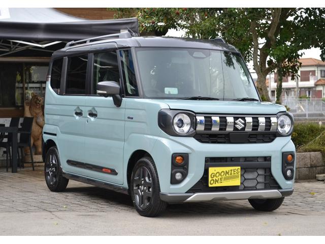 スペーシアギア ハイブリッドＸＺ　ハイブリッド　ＸＺ　全方位モニター付きナビゲーション　ルーフレール　フォグランプ　スズキコネクト通信機装着車　デュアルカメラセンサーブレーキサポートＩＩ　パーキングセンサー（21枚目）