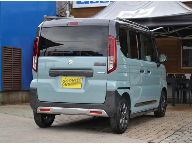 スペーシアギア ハイブリッドＸＺ　ハイブリッド　ＸＺ　全方位モニター付きナビゲーション　ルーフレール　フォグランプ　スズキコネクト通信機装着車　デュアルカメラセンサーブレーキサポートＩＩ　パーキングセンサー（23枚目）