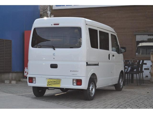 エブリイ PAリミテッド ハイルーフ スズキセーフティサポート AM/FMラジオ ファブリックシート USB電源ソケット パワーウィンドウフロント 届出済未使用車 新車保証付き(25枚目)