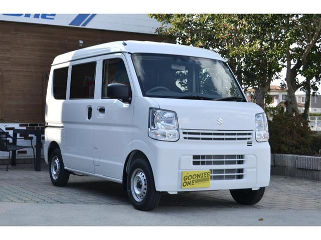 エブリイ PAリミテッド ハイルーフ スズキセーフティサポート AM/FMラジオ ファブリックシート USB電源ソケット パワーウィンドウフロント 届出済未使用車 新車保証付き(28枚目)