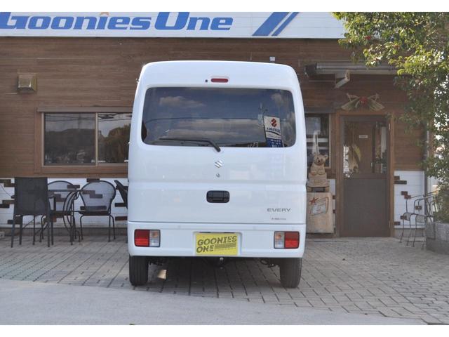 エブリイ PAリミテッド ハイルーフ スズキセーフティサポート AM/FMラジオ ファブリックシート USB電源ソケット パワーウィンドウフロント 届出済未使用車 新車保証付き(30枚目)