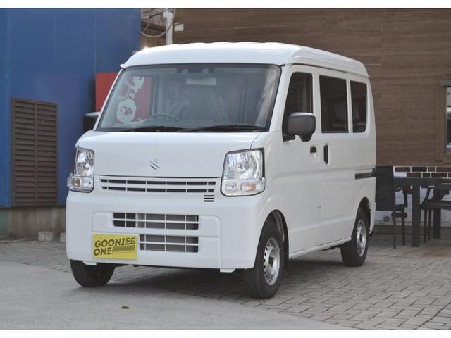 エブリイ PAリミテッド ハイルーフ スズキセーフティサポート AM/FMラジオ ファブリックシート USB電源ソケット パワーウィンドウフロント 届出済未使用車 新車保証付き(33枚目)