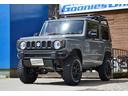 ジムニー ＸＣ　ＧＢカスタムカー　３インチリフトアップ　１６インチアルミホイール　ＴＯＹＯタイヤ　アルミバンパー　届出済未使用車　新車保証付き（8枚目）