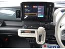 ワゴンＲスマイル ハイブリッドＸ　届出済未使用車　純正９インチナビ　全方位カメラ付き　両側電動スライドドア　スズキセーフティサポート　フロントフォグランプ　フルフラットシート　シートヒーター　スマートキー　プッシュスターター（6枚目）