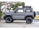 ジムニーシエラ ＪＣ　４ＷＤ　リフトアップ　フロントブルバー　ワイドオーバーフェンダー　ルーフバスケット　１６インチアルミホイール　（グレー）（7枚目）