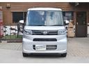 タント Ｘ　届出済未使用車　新車保証付き　左側電動スライドドア　バックカメラ　ＥＴＣ　フルフラットシート　スマートキー　（ブライトシルバーメタリック）（6枚目）