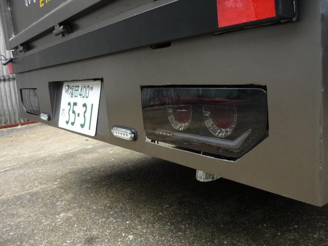 キャンター ロング全低床ＳＡ　４ナンバー積載車　３Ｌターボ　オートマ（9枚目）