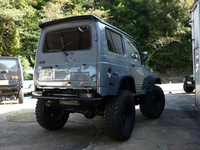 ジムニーシエラ エルク　リフトアップ改　構造変更済　全塗装　オートマ（3枚目）