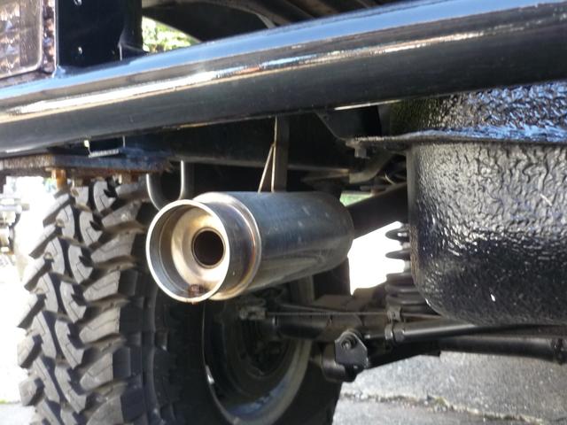 ジムニーシエラ エルク　リフトアップ改　構造変更済　全塗装　オートマ（9枚目）