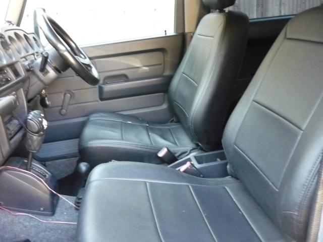 ジムニーシエラ エルク　リフトアップ改　構造変更済　全塗装　オートマ（10枚目）