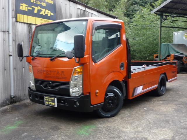 アトラストラック 　４ナンバー積載車　２０００ｋｇ積　６速オートマ　３Ｌターボ（2枚目）