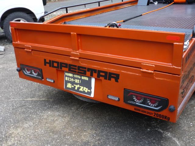 アトラストラック 　４ナンバー積載車　２０００ｋｇ積　６速オートマ　３Ｌターボ（6枚目）