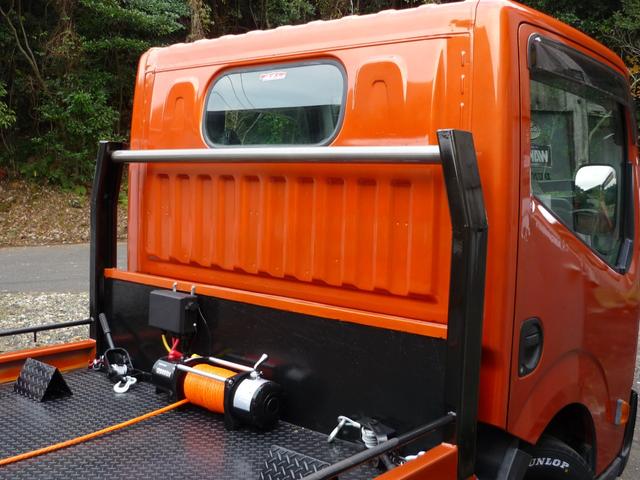 アトラストラック 　４ナンバー積載車　２０００ｋｇ積　６速オートマ　３Ｌターボ（12枚目）