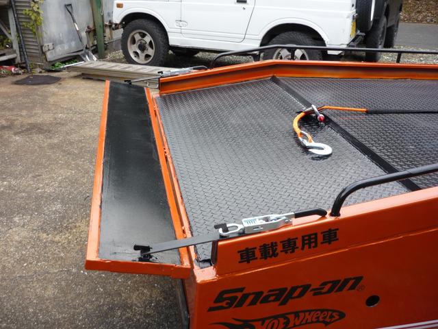 アトラストラック 　４ナンバー積載車　２０００ｋｇ積　６速オートマ　３Ｌターボ（13枚目）