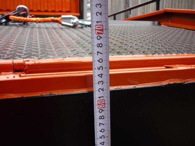 アトラストラック 　４ナンバー積載車　２０００ｋｇ積　６速オートマ　３Ｌターボ（14枚目）