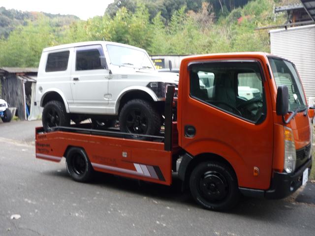 アトラストラック 　４ナンバー積載車　２０００ｋｇ積　６速オートマ　３Ｌターボ（16枚目）