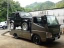 ロング全低床ＳＡ　４ナンバー積載車　３Ｌターボ　オートマ（14枚目）